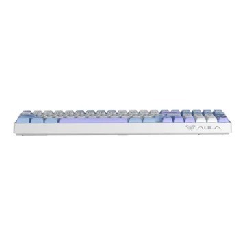 Bàn phím cơ không dây gaming 3 Mode AULA S100 PRO-Xanh dương trắng tím,Red switch - led | Chính Hãng | Bảo Hành 24 Tháng | BigBuy360 - bigbuy360.vn