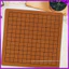 2 Chiếc Đồ Chơi Trẻ Em Có Thể Gập Lại Go Game Cờ Vua Ban Dành Cho Người Lớn 32.50X31.00X0,20CM Sôcôla