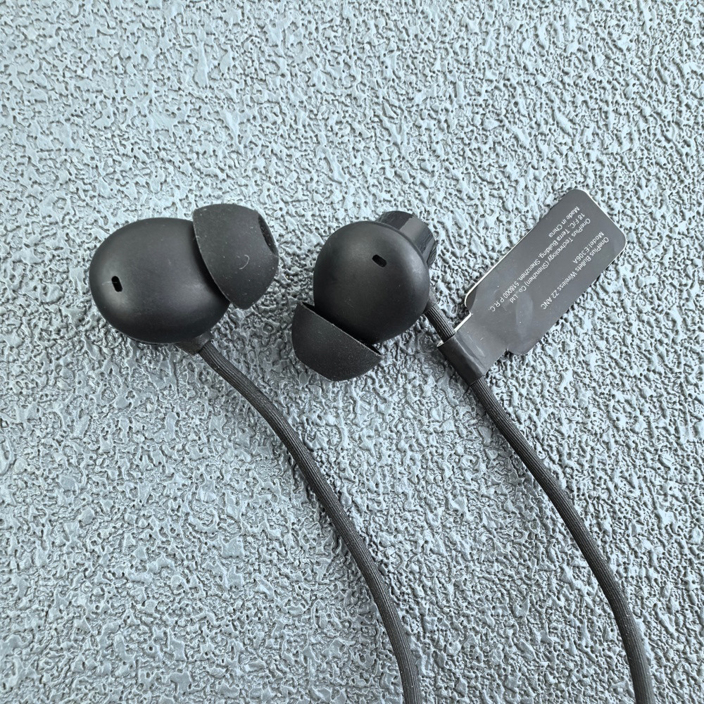 Oneplus Original Bullets Wireless Z2 ANC Tai nghe không dây In-ear Thể thao Băng đô từ tính khử tiếng ồn