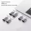 1 Bộ chuyển đổi USB Mini USB-C sang Micro USB Type-C sang Micro USB Nam cho điện thoại Máy tính bảng Bộ chuyển đổi sạc máy ảnh mới