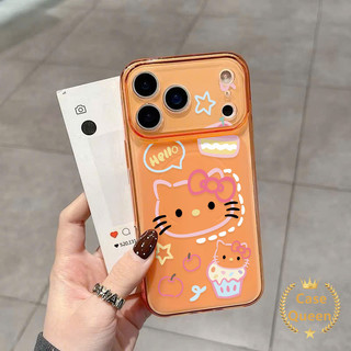 Ốp điện thoại mềm hình mèo Kitty hoạt hình dễ thương Tương thích cho IPhone 17 16 15 12 14 13 11 Pro Max Air 15 14 16 Plus Vỏ điện thoại mềm mờ bảo vệ siêu mỏng
