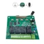 433.93mhz AC90V-250V Rơle 4 kênh Đầu thu vô tuyến