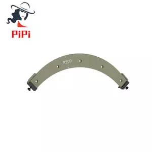 Bán Kính Jig Góc Mẫu Chế Biến Gỗ Góc Tròn Bán Kính Mẫu Gỗ Dụng Cụ Làm Việc Chế Biến Gỗ Vòng Cung Lớn Khuôn R200