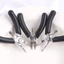 Thép không gỉ Mini Nhỏ Kìm Trang Sức Mỹ Không Răng Mũi Tròn Hình Chữ Thập Kéo Kim Mũi Kìm DIY Handmade Cuộn Dây Trang Sức Dụng Cụ