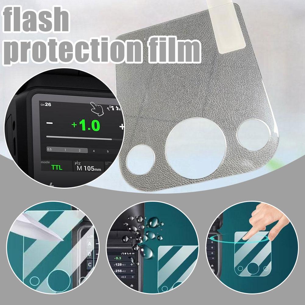 Miếng dán cường lực Godox V100 viền cong Bảo vệ màn hình,Trong suốt,Chống trầy xước