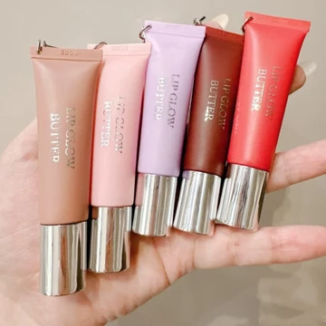 Bán Chạy Bán Chạy Phiên Bản Mới Thương Hiệu Lớn Cùng Phong Cách Mặt Dây Chuyền Thạch Son Bóng Bóng Bóng Bảo Vệ Môi Son Bóng Dưỡng Ẩm Trang Điểm