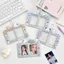 Hộp đựng thẻ ảnh SHUPUN, Thiết kế bảng điều khiển trò chơi Tay áo Photocard Kpop 3 inch, Chống nước có móc khóa Họa tiết động vật Vỏ thẻ thần tượng 2 lưới Người hâm mộ Kpop