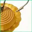 Giá đỡ cuộn dây hương có khay đựng nhang Giá đỡ cuộn dây di động để cắm trại trong nhà Ban công Phòng khách jiwvn