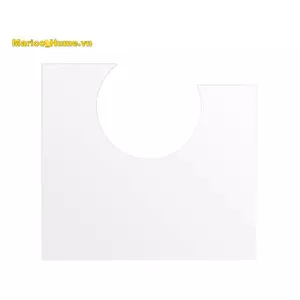 Tấm bảo vệ cổ điển dân gian trong suốt Pickguard chống trầy xước cho các bộ phận đàn guitar Flamenco