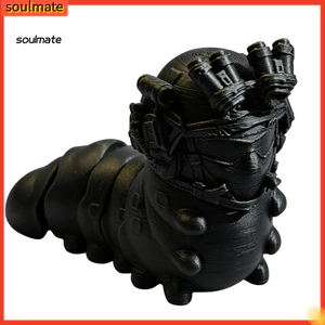 Linh hồn| Móc khóa côn trùng dễ thương Móc khóa dễ thương Móc khóa giun 3d in hình dễ thương – Túi mặt dây chuyền côn trùng vui nhộn Vòng chìa khóa con sâu bướm quyến rũ cho ba lô Ví quà tặng và phụ kiện