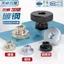 GB806 Mạ kẽm mạ kẽm mạ kẽm màu đen Đầu cao Vít tay Đai ốc đầu lớn Nắp vít đôi M3M4M5M6M8M10 SWPQ