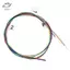 Bộ dây đàn Guitar Ukulele HFTOY 4 dây Nylon đầy màu sắc cho đàn Ukulele 21 / 23 / 26 Inch ~