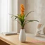 1PC Hoa Gừng Nhân Tạo Thực Tế Cây Đèn Pin Giả Sáp Gừng Cho Đám Cưới Tại Nhà Văn Phòng Trang Trí Ngoài Trời Trong Nhà