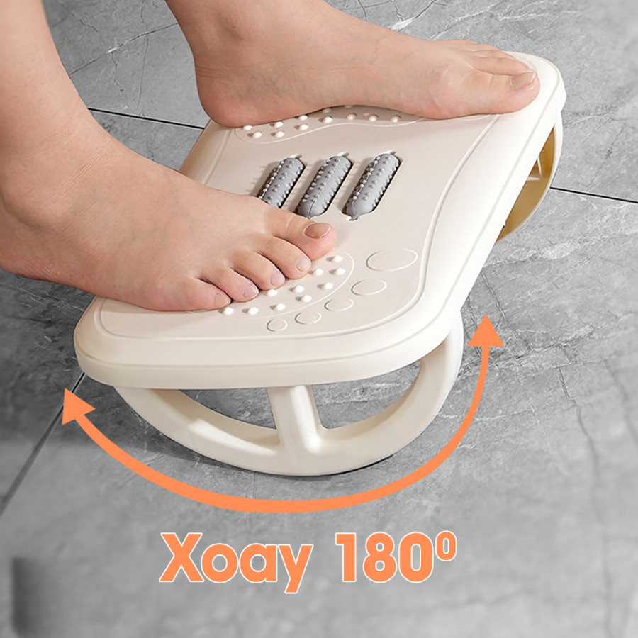 Ghế Gác Chân Massage Công Thái Học HomeMate, Kệ Kê Chân Văn Phòng Gaming Thư Giãn Giảm Mỏi Chân | BigBuy360 - bigbuy360.vn