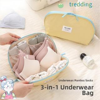 Túi đựng quần áo TREDDING491, Bộ ba trong một Chức năng nén Túi đựng đồ lót, Dụng cụ sắp xếp hành lý nhẹ đa năng di động Sử dụng du lịch