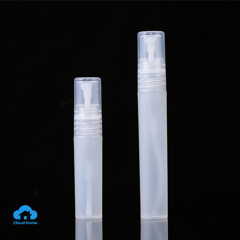 Chai xịt phun sương mịn, chai nhỏ đựng nước hoa, mỹ phẩm di động 10ml, chai xịt nhựa mờ.