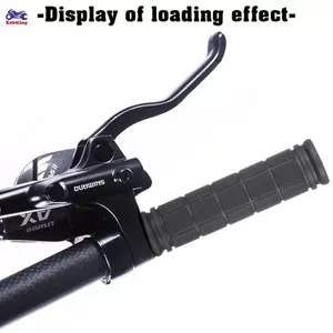 XOITOP 1 Tay Cầm Tay Cầm Silicon Mềm Xẻng Tay Cầm Thanh Cầm Chống Mài Mòn BMX Cân Bằng Xe Đạp Tay Cầm Phụ Kiện Xe Đạp VN