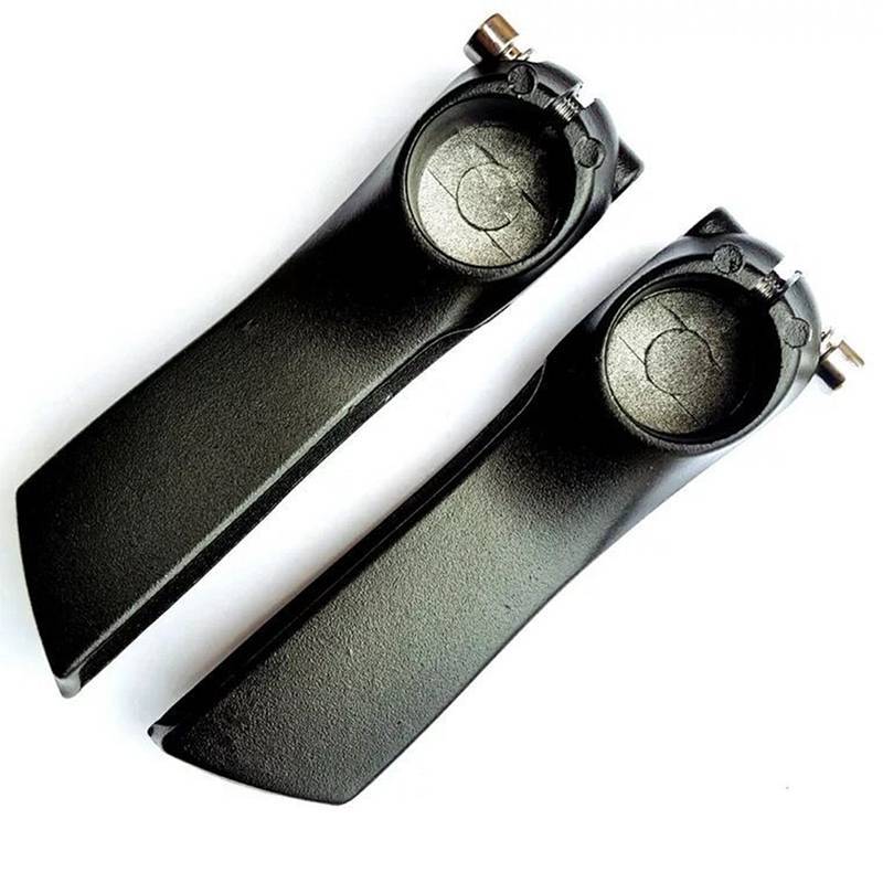[Keepcheer] 1 Cặp Tay Lái Xe Đạp Hợp Kim Nhôm Phụ Kiện Sừng Phụ Kiện Xe Đạp MTB Mới