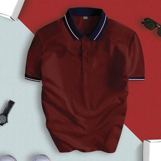 ( MỞ BÁN ) 2026 ÁO POLO PHỐI BO VIỀN 01 VẢI THUN CÁ SẤU POLY