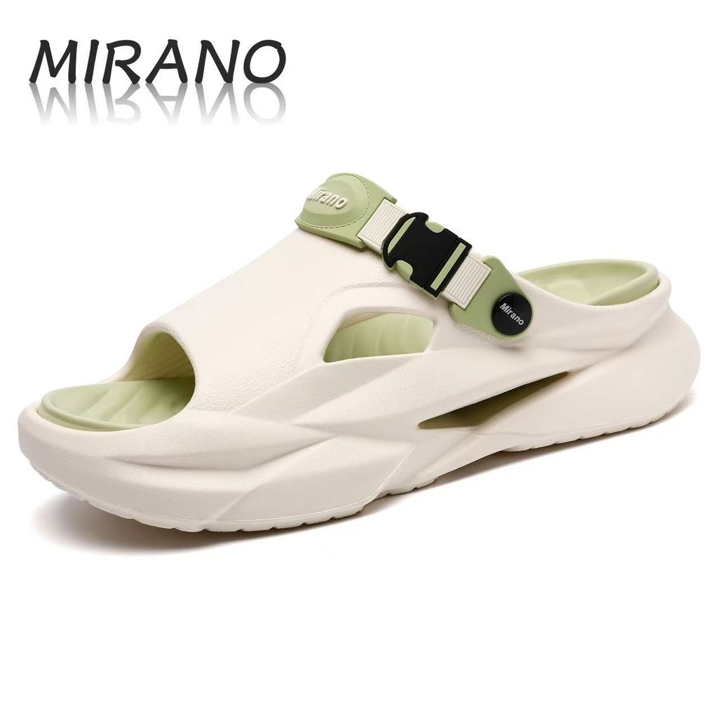 Mirano Dép thời trang nam  Chất liệu EVA nhẹ và hiệu suất chống trượt đặc biệt