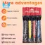 4 Bàn Chải Trầy Xước Bộ Bút Pre-P Chà Nhám Sợi Thép Đồng Nylon Đa Chức Năng Loại Bỏ Ăn Mòn & Rỉ Trang Sức