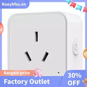 Bộ chuyển đổi ổ cắm thông minh Zigbee Tuya Ứng dụng cuộc sống thông minh Điều khiển không dây Chức năng giám sát nguồn thời gian Aleax Outlet AU-Plug