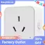 Bộ chuyển đổi ổ cắm thông minh Zigbee Tuya Ứng dụng cuộc sống thông minh Điều khiển không dây Chức năng giám sát nguồn thời gian Aleax Outlet AU-Plug