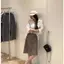 Da Báo In Hình Ôm Hơn Váy Nữ Mùa Hè Phong Cách Mới Thắt Lưng Co Giãn Retro Cao Cấp Tất Cả Trận Đấu Váy Chữ a