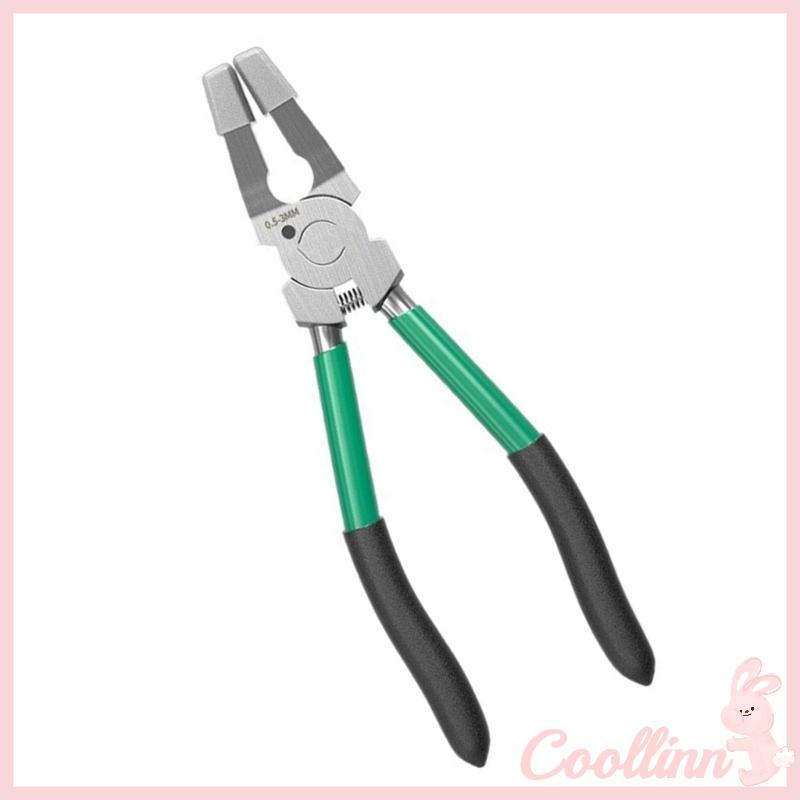 Kìm lắp ráp mô hình kẹp chống trượt COO với Kìm kẹp hàm phủ cao su để cắt tỉa chính xác và xử lý an toàn