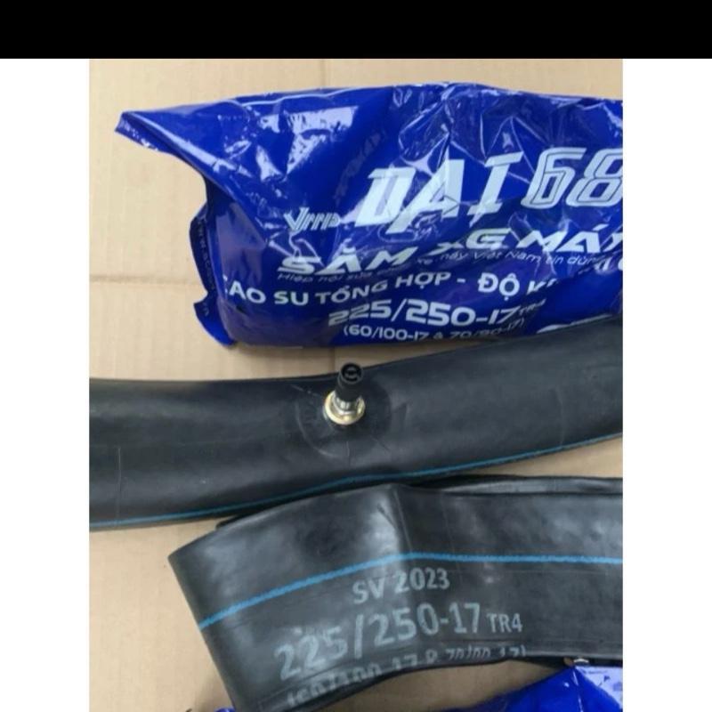 ￼Săm ruột hiệu  DAI 68 săm nhỏ 225-250-17.săm to 275-300-17. Săm Dai 68 hàng Việt Nam chất lượng cao