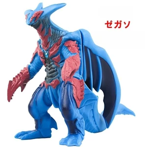 Lớn Saigang Siêu nhân Cao su mềm Mô hình búp bê quái vật Đồ chơi trẻ em Silicone Hero Đồ chơi quái vật nhỏ