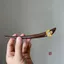 WHX-Hairpin {Fengqing Roll} Kẹp tóc gỗ đàn hương lá phong Kẹp tóc ngắn Trung Quốc mới Kẹp tóc ngắn cao cấp Hanfu Mũ đội đầu đi lại hàng ngày Kẹp tóc