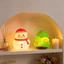 Đèn ngủ nhân vật Giáng sinh lễ hội, đèn ngủ trẻ em chạy bằng pin