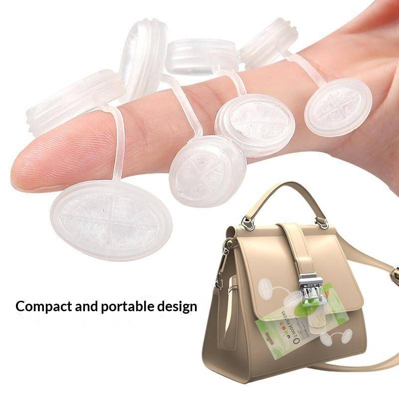 HFSHY 4 Kích Cỡ Bộ Lọc Mũi Dùng Một Lần Phích Cắm Mũi Vô Hình Để Sử Dụng Ngoài Trời Hàng Ngày Chống Bụi Dị Ứng Khói Kiểm Soát Mũi Cho Bụi VN