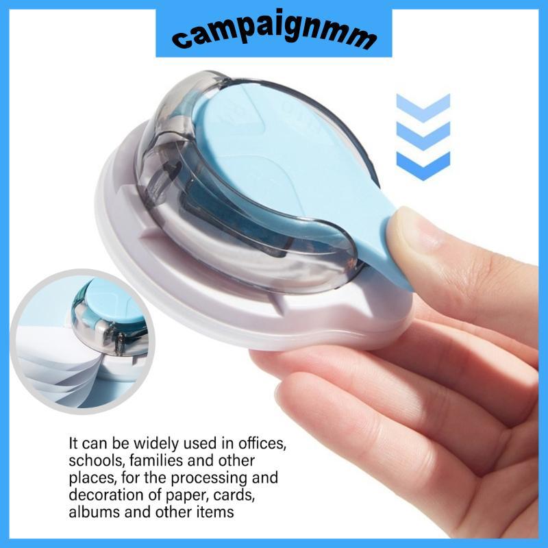 Dụng cụ cắt góc đa chức năng camp Rounder Punch với khả năng vát và cắt tỉa cho gia đình và văn phòng