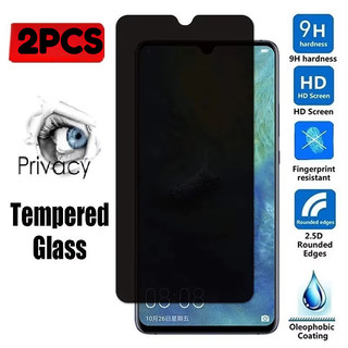 2 Chiếc Siêu HD Kính Cường Lực Cho Honor X6d X6c X6b X6a X6 5G Chống Gián Điệp Trong Suốt Phim Riêng Tư Kính Cạnh Đen Cho Honor X5c X5b X5 Plus Đen Edge Bảo Vệ Màn Hình