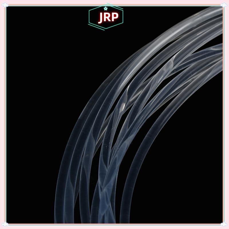 JRP 1Roll 5M Trong Suốt Bên Phát Sáng Nhựa Pmma Cáp Quang Lõi Rắn Cáp Quang Đường Kính 1.5 / 2 / 3 / 4 / 5MM JRP