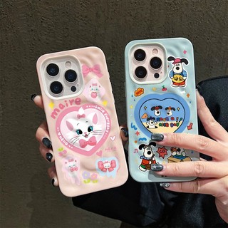 Ốp Điện Thoại Họa Tiết Chó Mèo Hàn Quốc INS Cho Vivo Y04 Y04S Y29S Y02 Y02T Y03 Y03T Y18 Y15S Y15A Y19S Y28S Y17S Y16 Y29 Vỏ Silicon Chống Trầy Xước