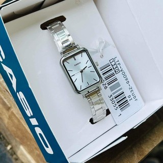 Đồng hồ nữ dây thép Casio LTP-V009D-2EUDF Chính hãng | LTP-V009D-2E