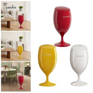 Thùng rác có thể di chuyển được Giỏ đựng rác đa chức năng cho phòng ngủ nhà bếp Phòng tắm