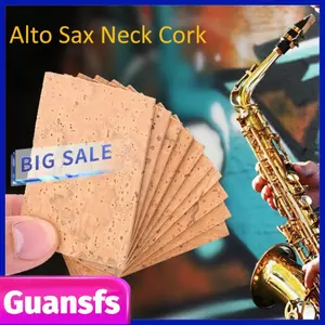 Guansfs Sax Baritono Alto Nút Chai Bộ Dụng Cụ Sửa Chữa 10 Chiếc Đa Năng Khớp Cổ Tờ Cho Soprano Tenor Saxophone