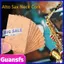 Guansfs Sax Baritono Alto Nút Chai Bộ Dụng Cụ Sửa Chữa 10 Chiếc Đa Năng Khớp Cổ Tờ Cho Soprano Tenor Saxophone