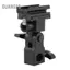 Guansfs Guansfs Acouto Đen Giá Đỡ Giày Nóng Đèn Flash Ô Giá Đứng Chân Đế Cho Ảnh Chụp Ảnh Quay Phim