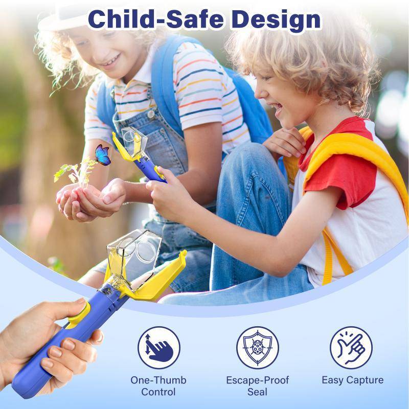 {BUDDI} Hộp đựng côn trùng phóng đại 2X dành cho trẻ em Đồ chơi khoa học giáo dục ngoài trời để khám phá Bayard {buddingenergy}