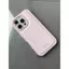 Ốp lưng da PU chống sốc họa tiết chấm bi pastel mềm êm bảo vệ cho iPhone12/13/14/15ProMax