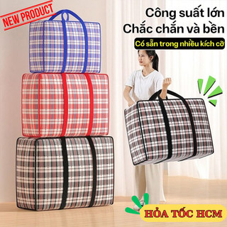 Túi Bạt Đựng Quần Áo Myd.23 - Cỡ Lớn, Vải Bền, Chống Thấm Nhẹ