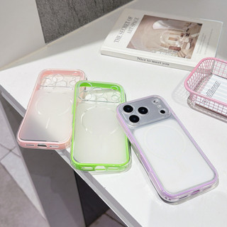 Chặn màu 2 trong 1 thích hợp cho ốp điện thoại iPhone 16 Promax, thay đổi ngay lập tức 17, bao gồm tất cả 15, trong suốt 14, chống rơi 13, silicone