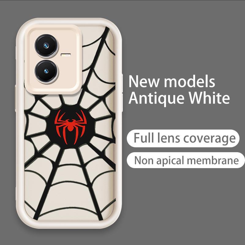 Ốp Lưng Cho VIVO Y22 4G Y22S 4G Hoạt Hình Silicon Điện Thoại Thông Minh Mềm Ốp Lưng TPU Spider Man Venom Thoáng Mát Mắt Thiên Thần Chống Sốc Ốp Lưng