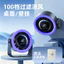 2026 Phong Cách Mới Để Bàn Quạt Nhỏ Nhỏ usb Sạc Quạt Học Sinh Lớp Ánh Sáng Tông Màu Văn Phòng Tại Nhà Quạt Tuần Hoàn