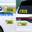 Babyincar In-Car Xe Ô Tô Cho Bé Babyincar Phụ Nữ Mang Thai Expectant Mẹ Lái Xe Lái Xe Trẻ Em Trong Xe Dán Từ Tính